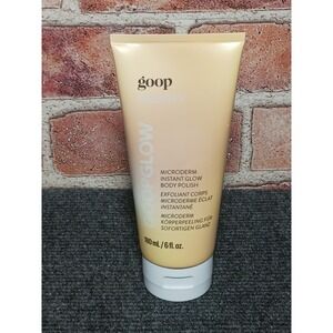 Goop Beauty GOOPGLOW Microderm Instant Glow Body Polish 180ml 6oz New Sealed
